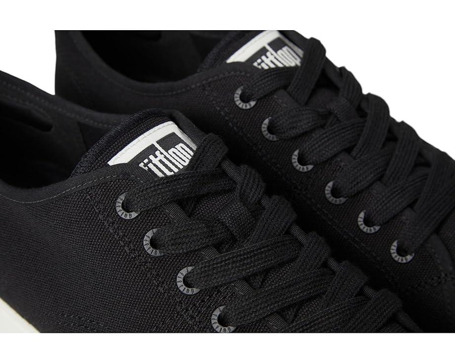 Women's FitFlop Rally Canvas Sneakers Product Image