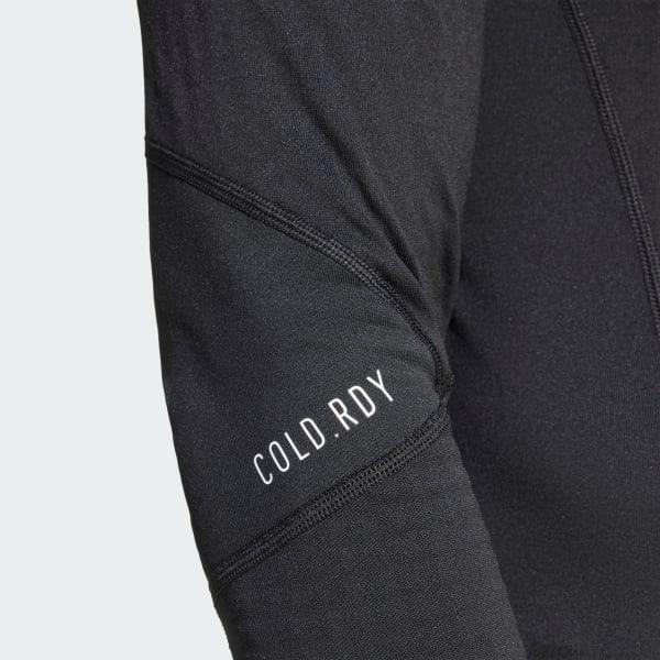 adidas Techfit COLD.RDY Training Long Sleeve Tee Black L Mens Product Image