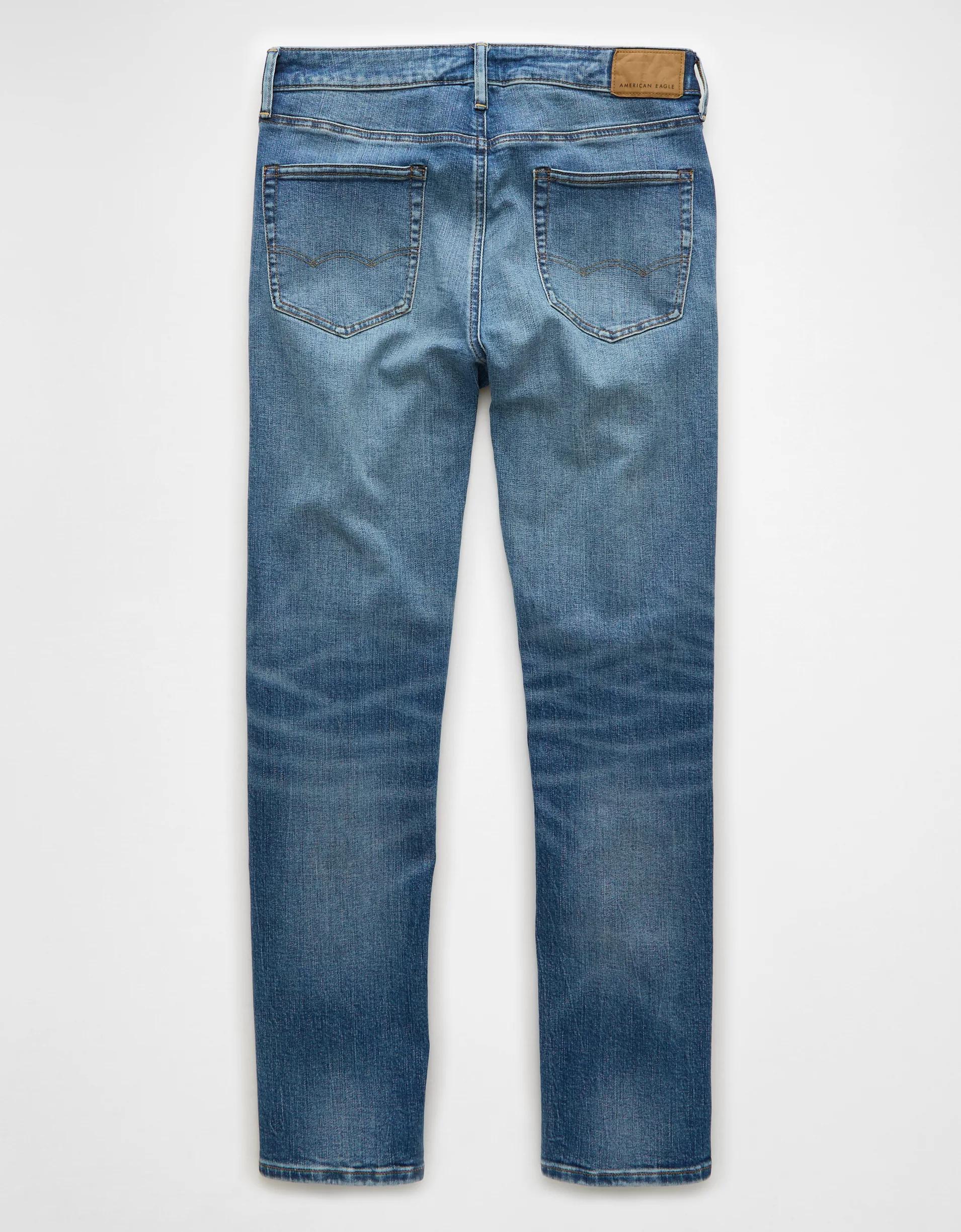 AE AirFlex+ Athletic Straight Jean Product Image