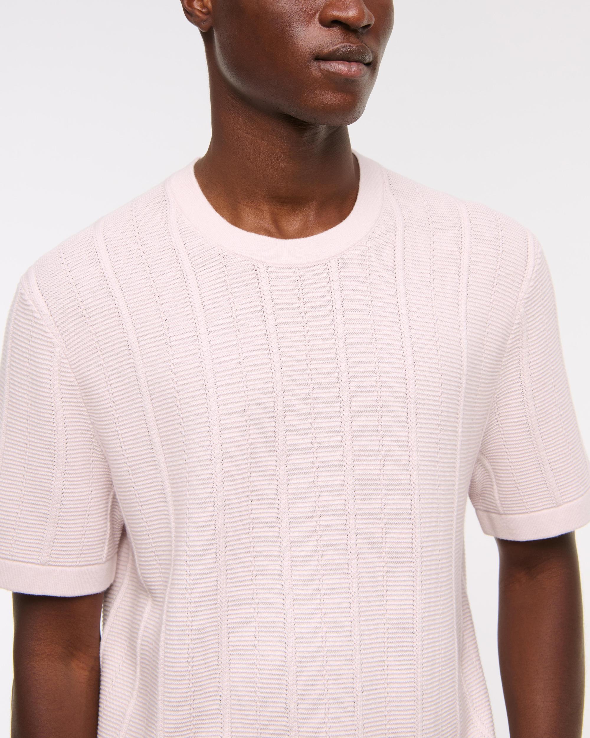Stitched Sweater Tee Product Image
