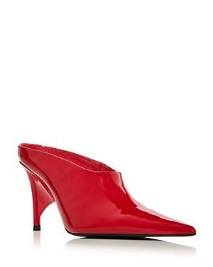 Jeffrey Campbell Womens Vader Pointed Toe High Heel Mules Product Image