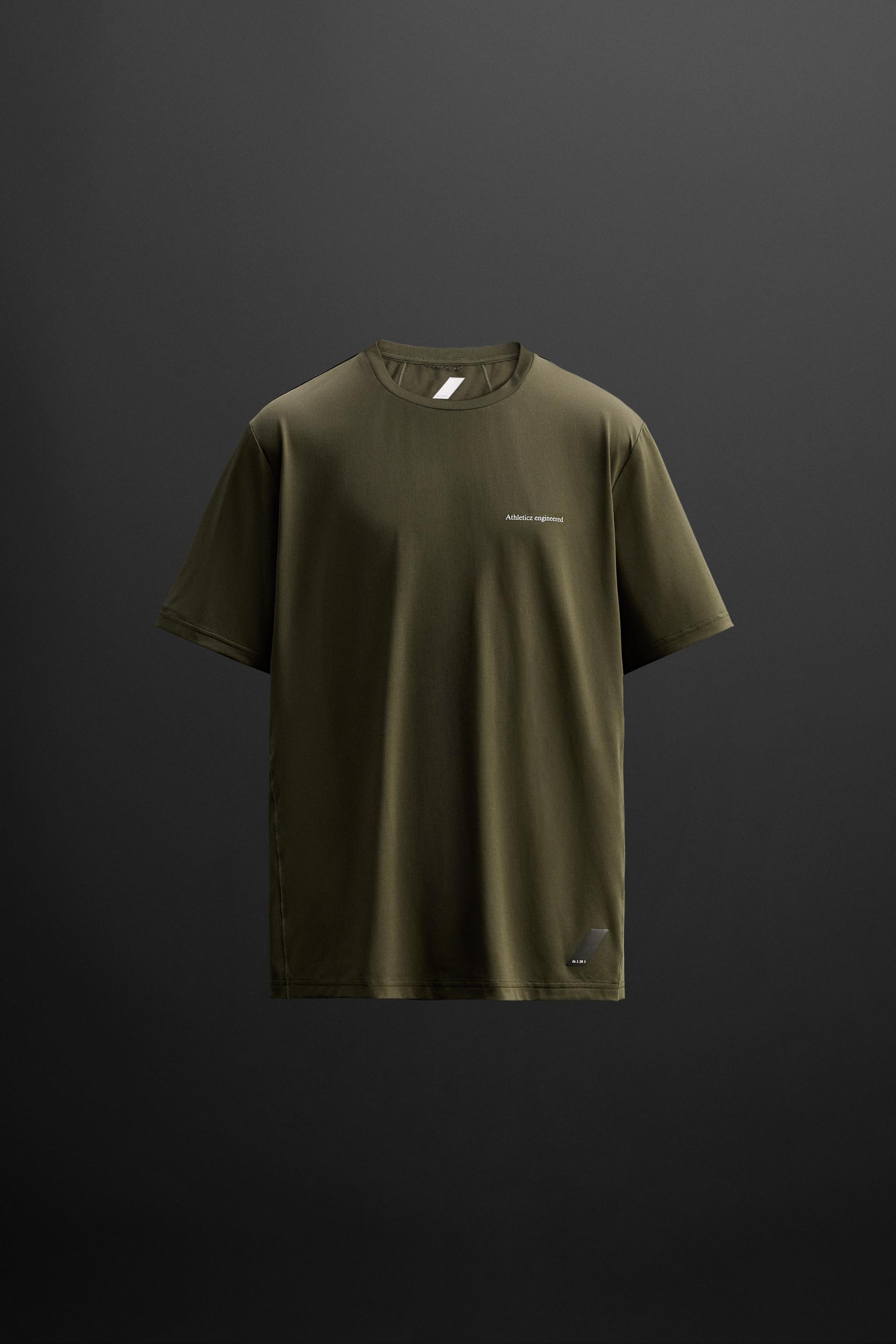 STRUCTURED WORKOUT T-SHIRT Product Image