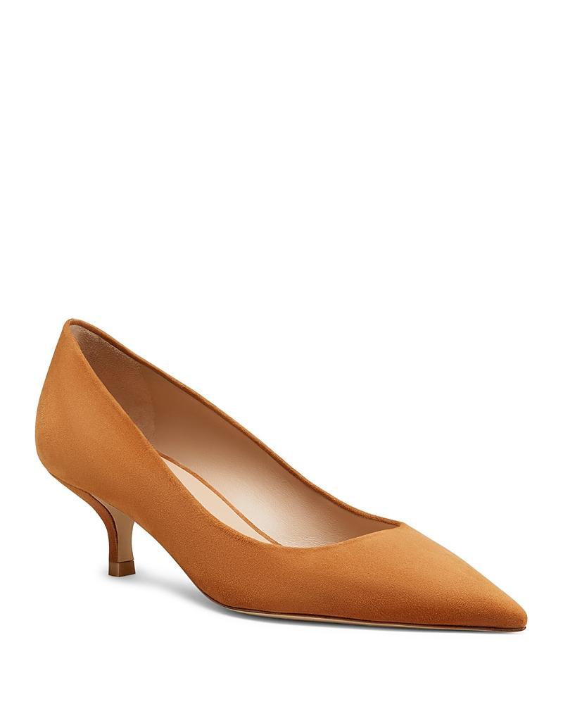 Stuart Weitzman Womens Stuart Power 50 Pumps Product Image