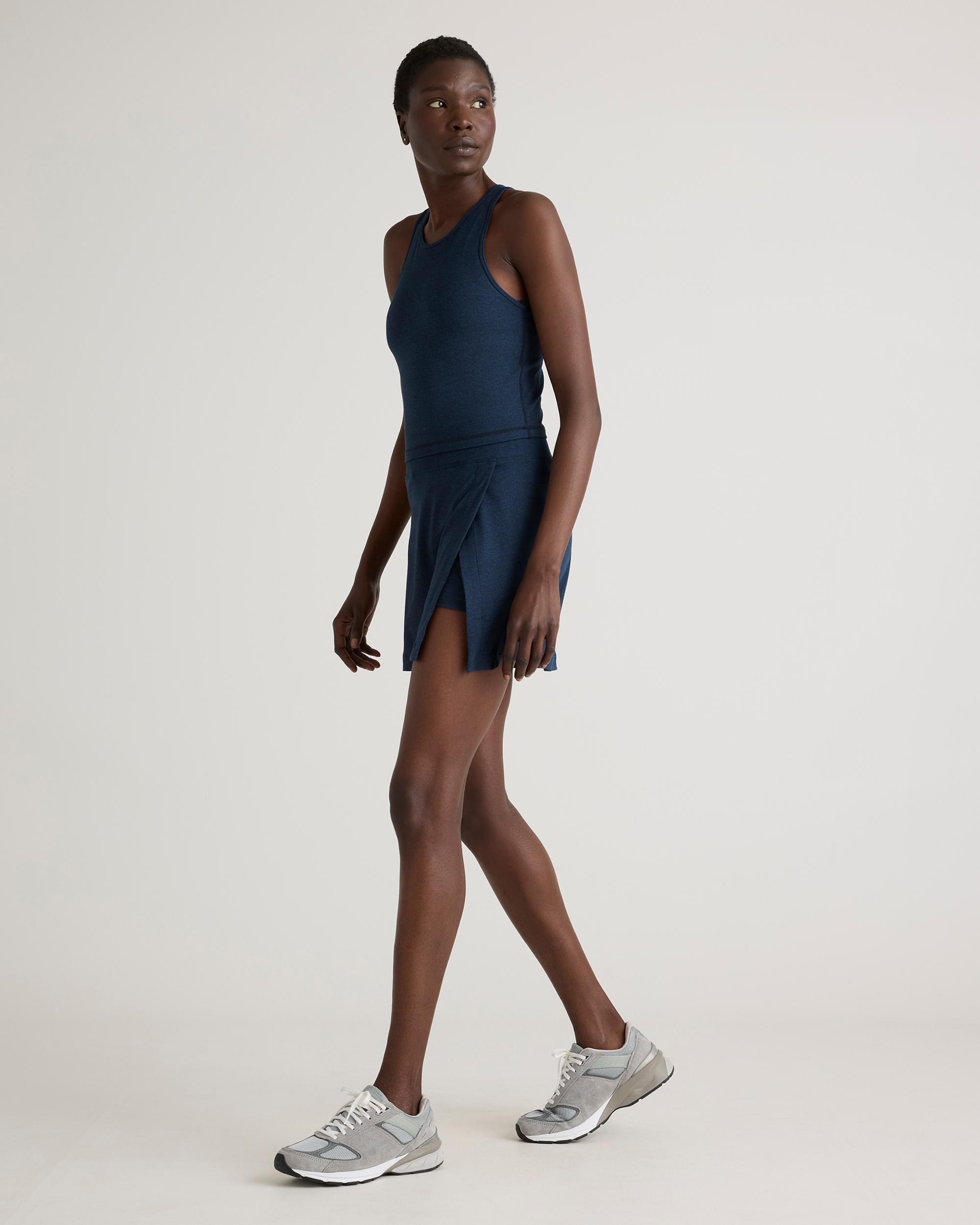 Quince | Women's Ultra-Soft Side Slit Skort Polyester Product Image