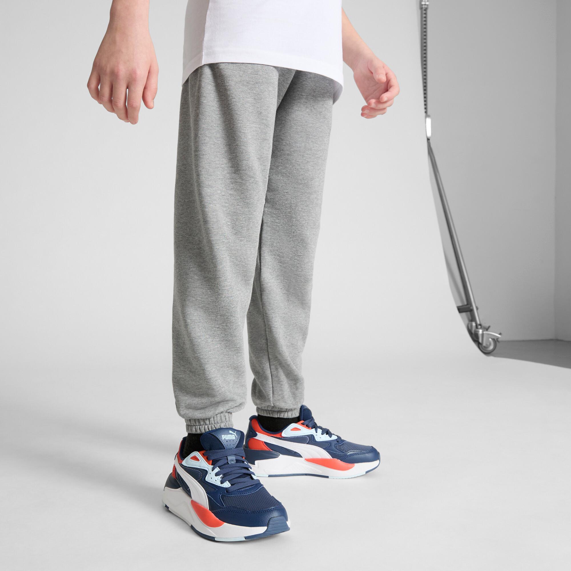 PUMA Men's Half-Terry Crew Lenght Socks (3 Pairs) Product Image