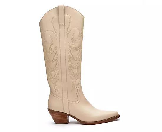 Matisse Agency Leather Tall Western Boots Product Image