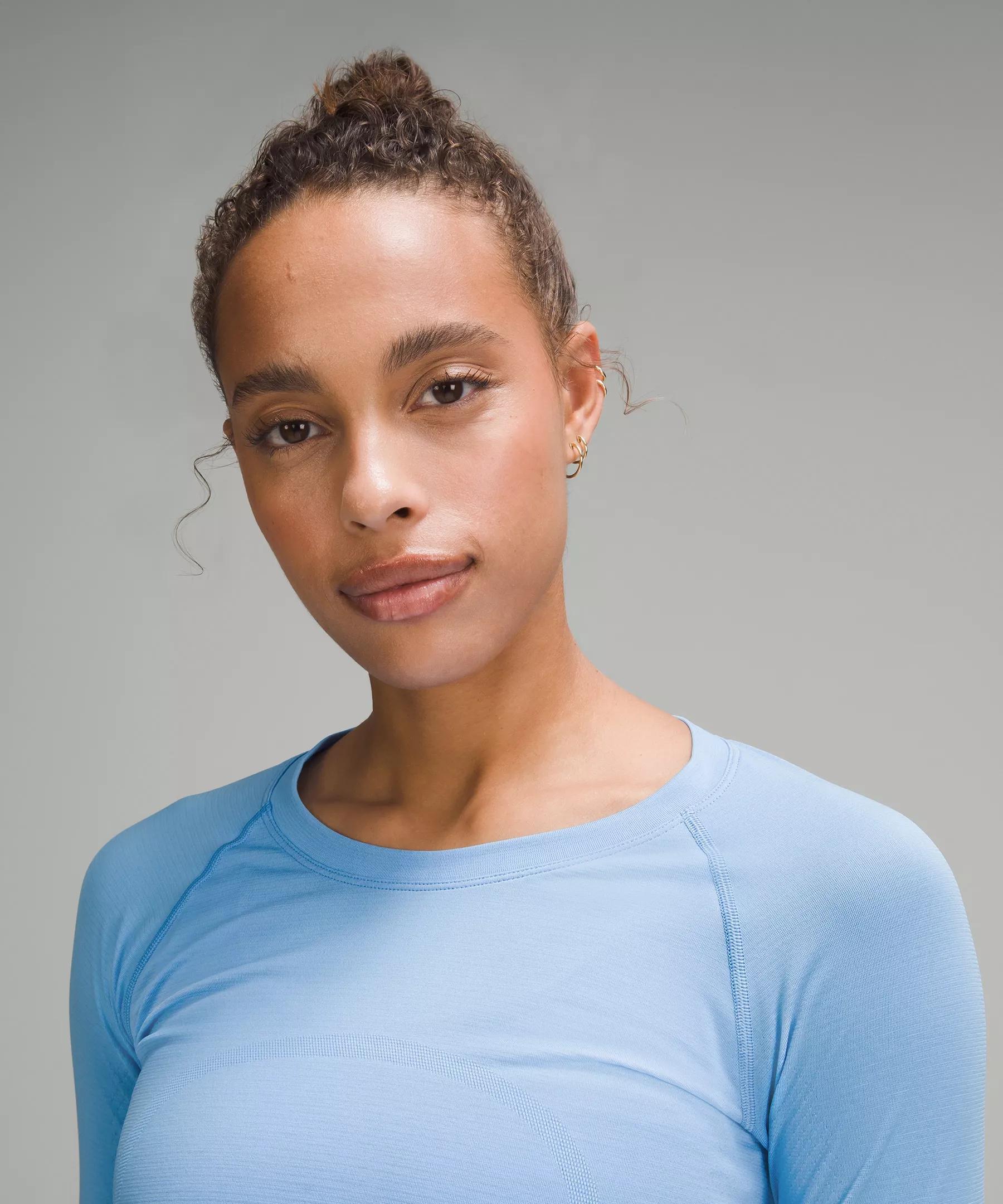 Swiftly Tech Long-Sleeve Shirt 2.0 *Hip Length Product Image