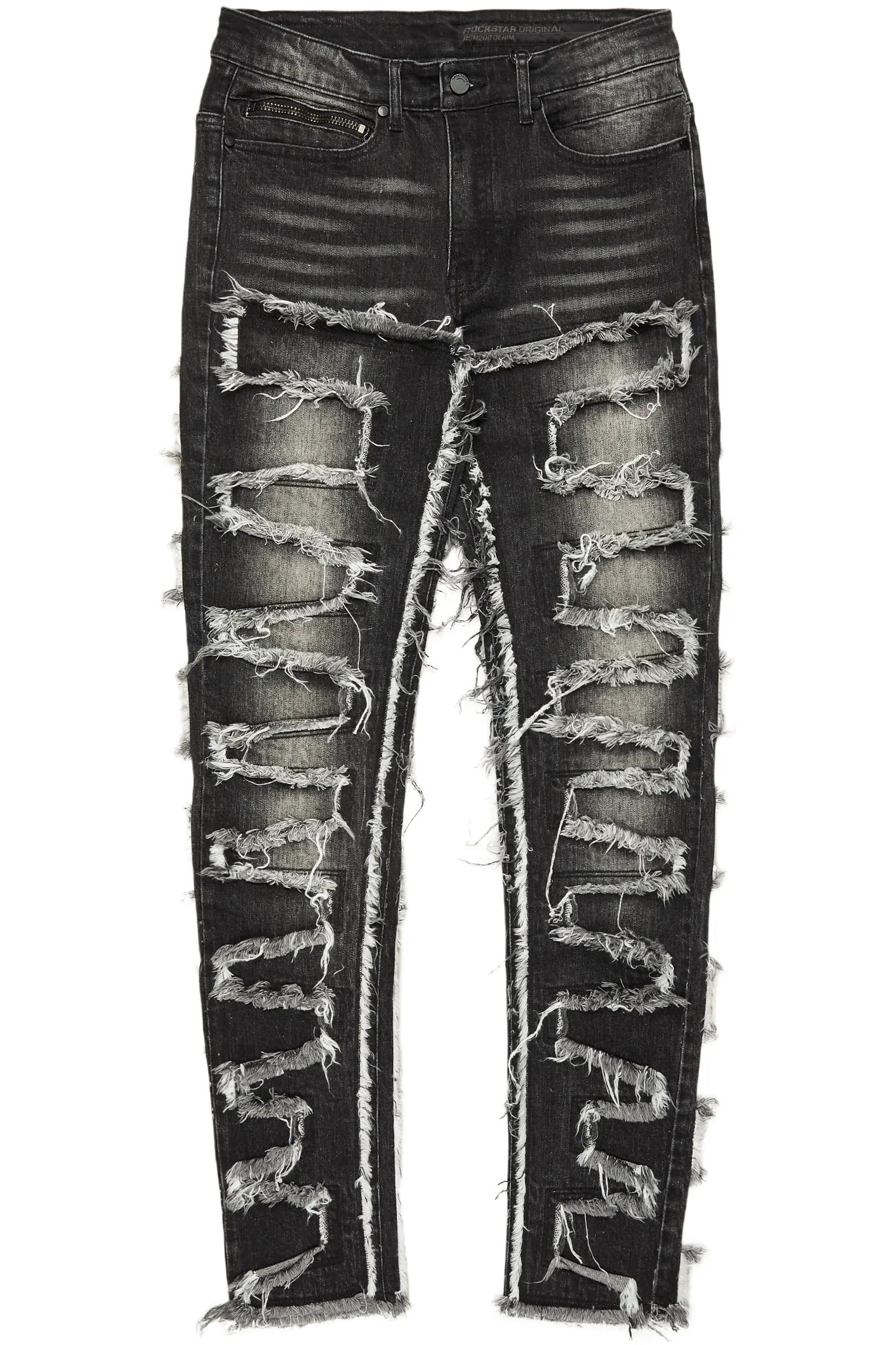 Shake Dark Grey  Slim Fit Jean Male Product Image