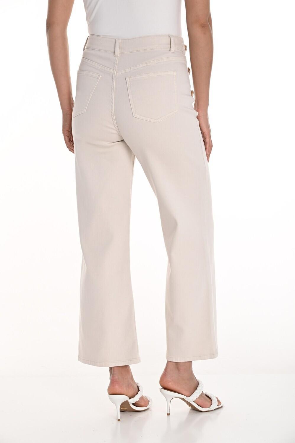 Nautical Front Off White Jean Product Image
