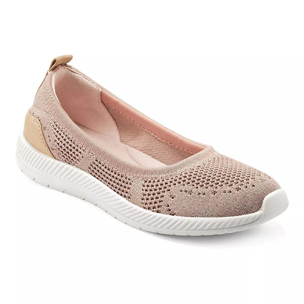 Easy Spirit Glitz Women's Skimmer Flats, Size: 12, Pink Product Image