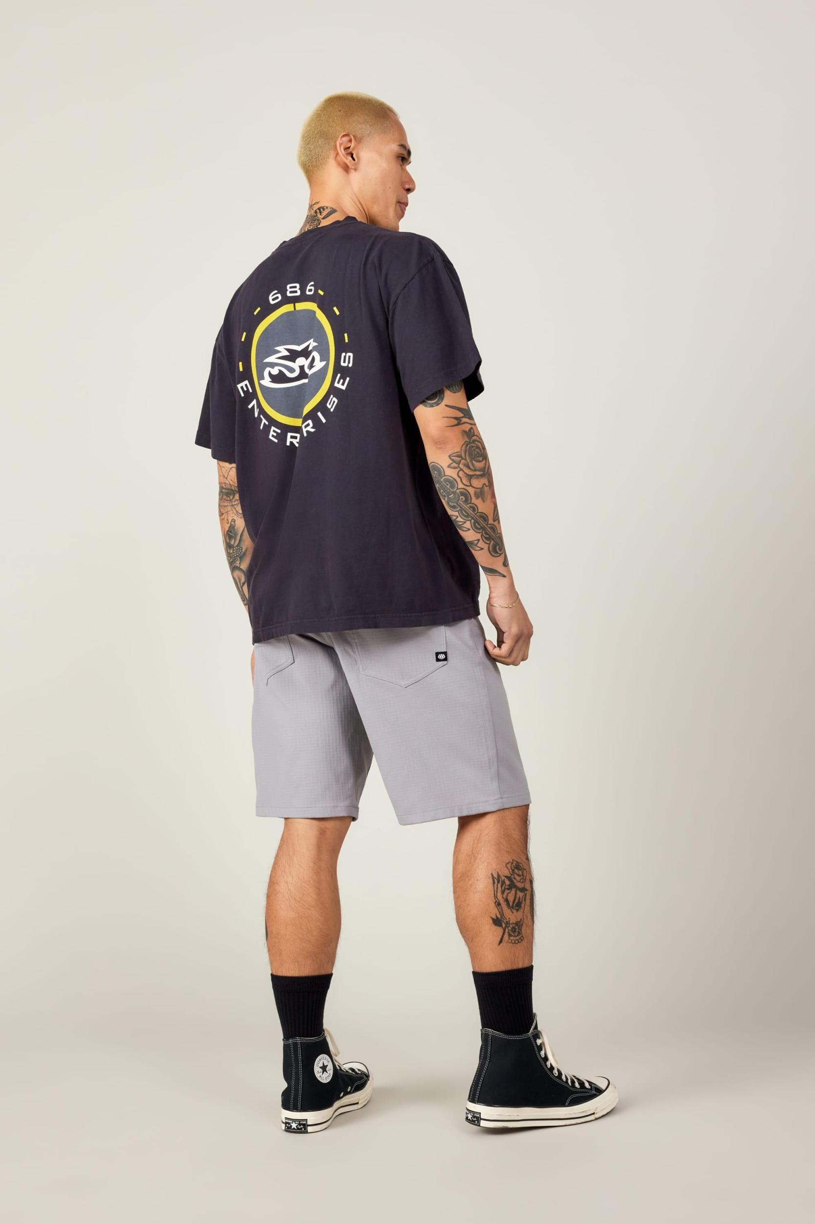 686 Men's Everywhere Hybrid Short - Relaxed Fit Male Product Image