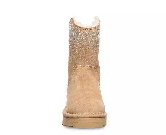 Bearpaw Glam Womens Rhinestone Boots Product Image