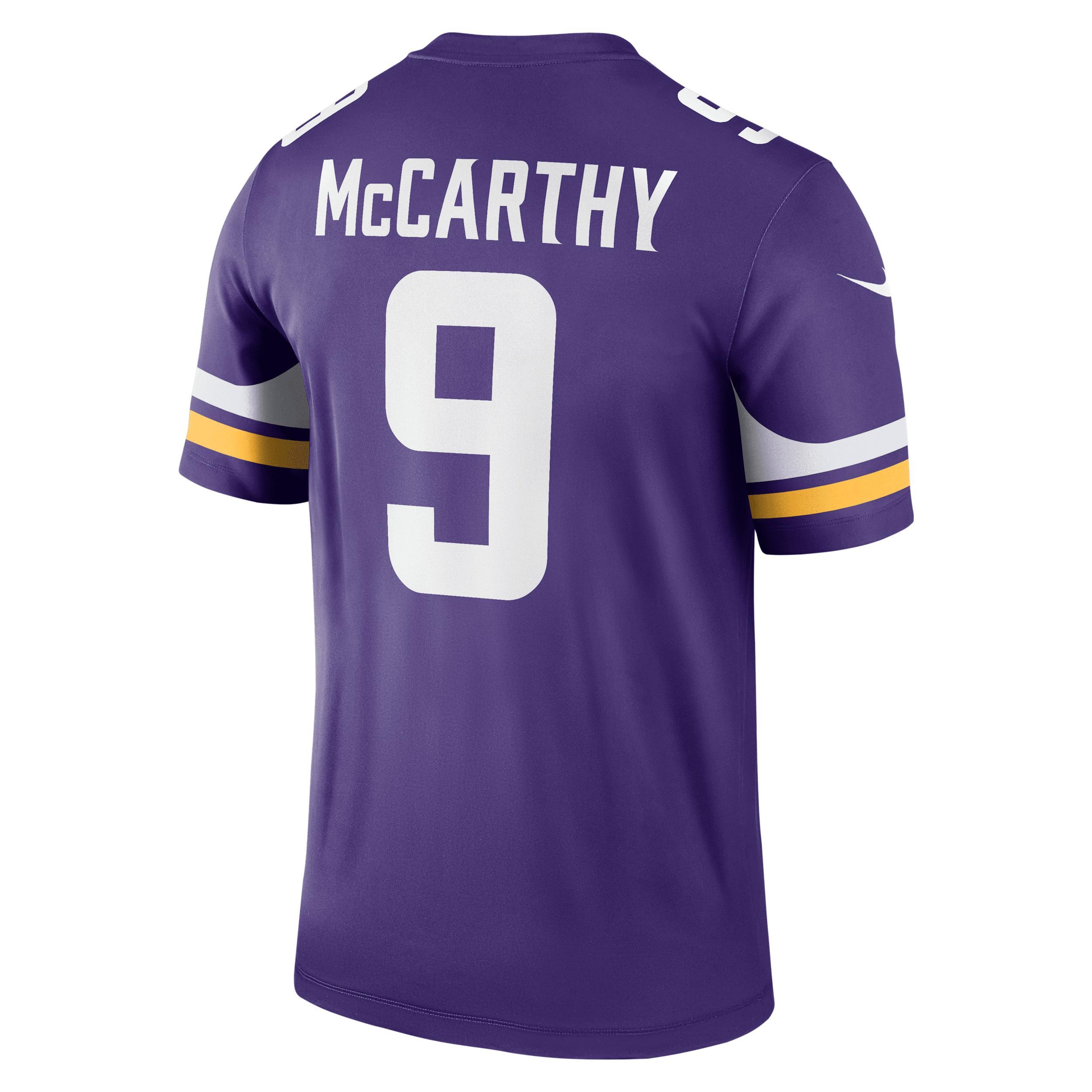 J.J. McCarthy Minnesota Vikings Nike Men's Dri-FIT NFL Legend Jersey Product Image