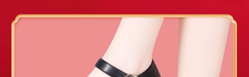 Platform Mary Jane Pumps Product Image