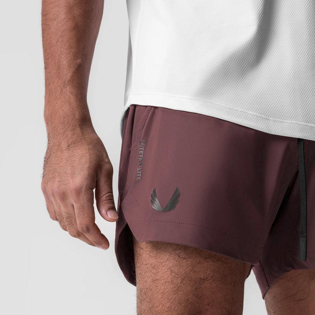 0751. Tetra-Lite® 5" Linerless Short - Plum "Wings" Product Image