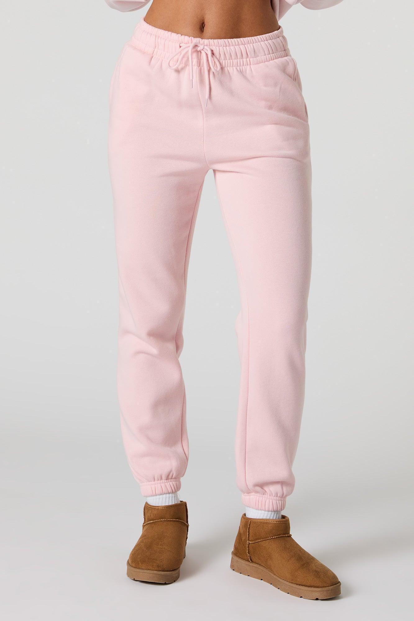 Soft Fleece High Rise Jogger Female Product Image