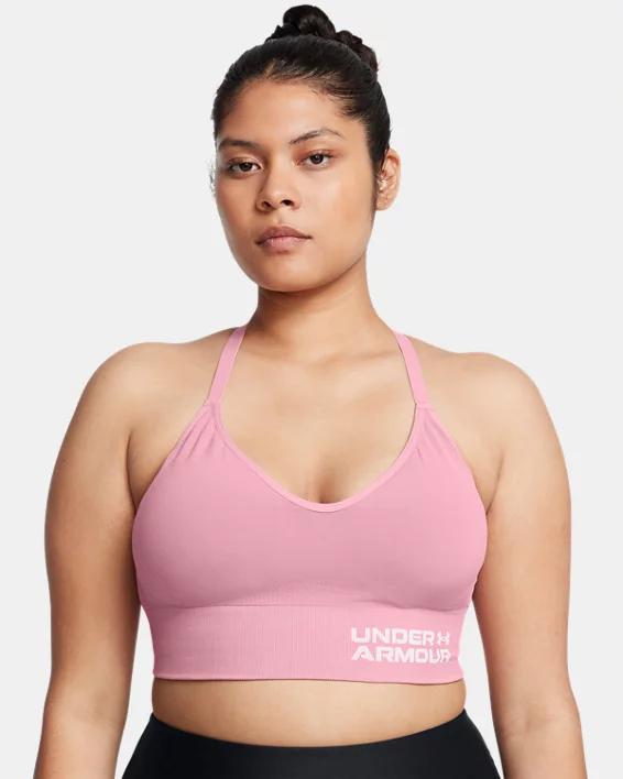 Women's UA Seamless Low Sports Bra Product Image