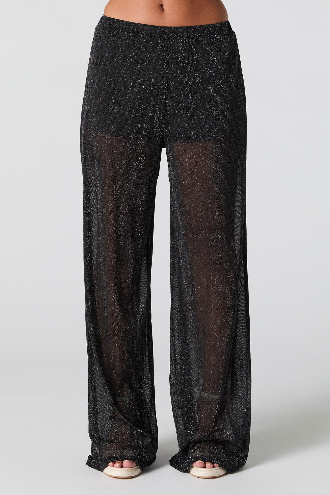 Sparkle Mesh Pant Female Product Image