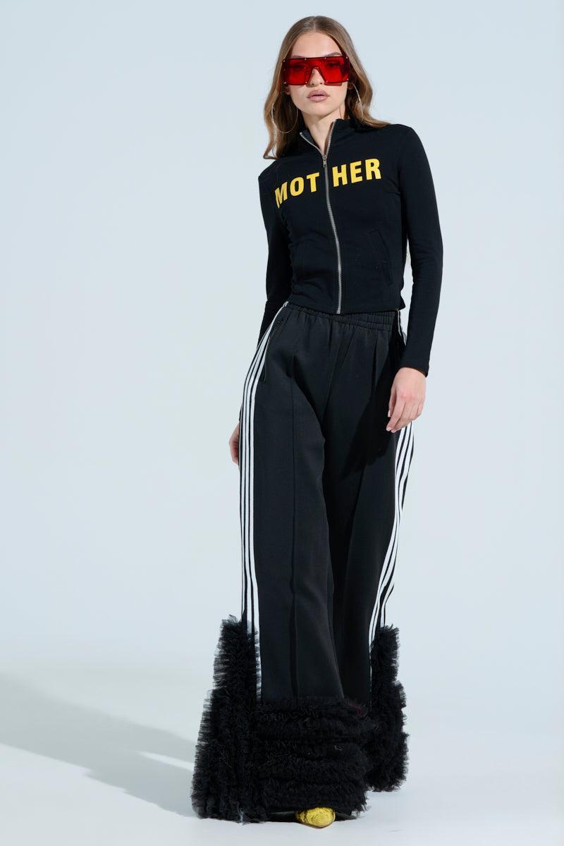 MOTHER F*UCKER ZIP UP SWEATSHIRT Product Image