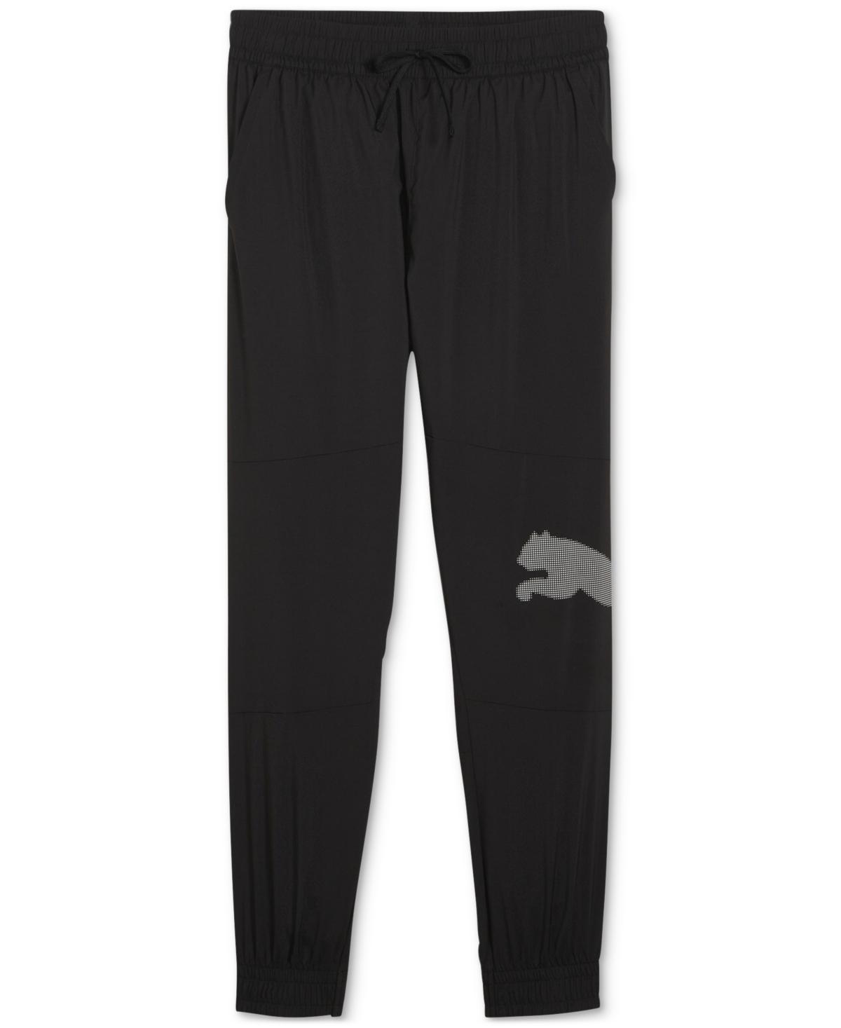 Puma Mens Train All Day Big Cat Logo-Print Training Pants Product Image