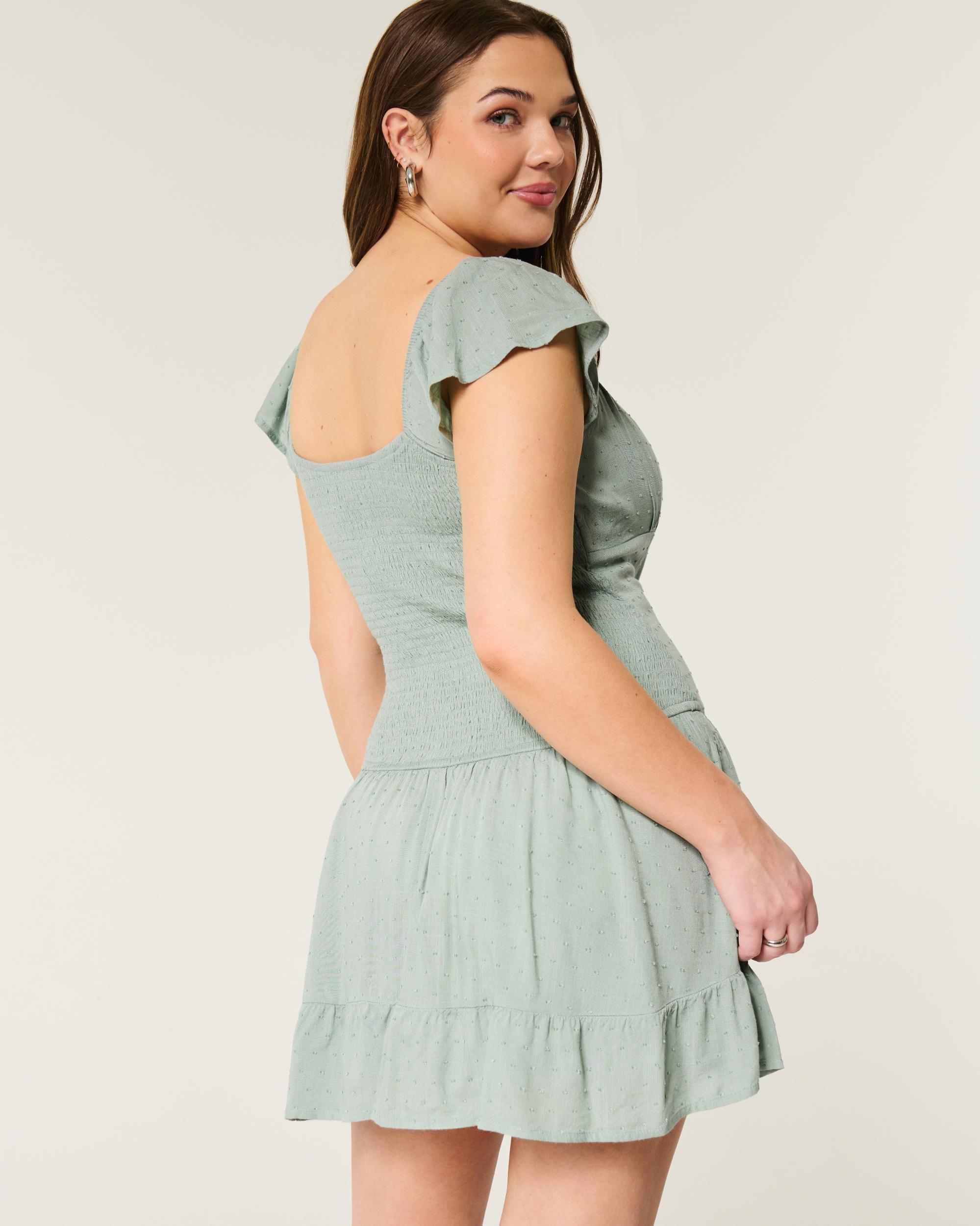Flutter Sleeve Skort Dress Product Image