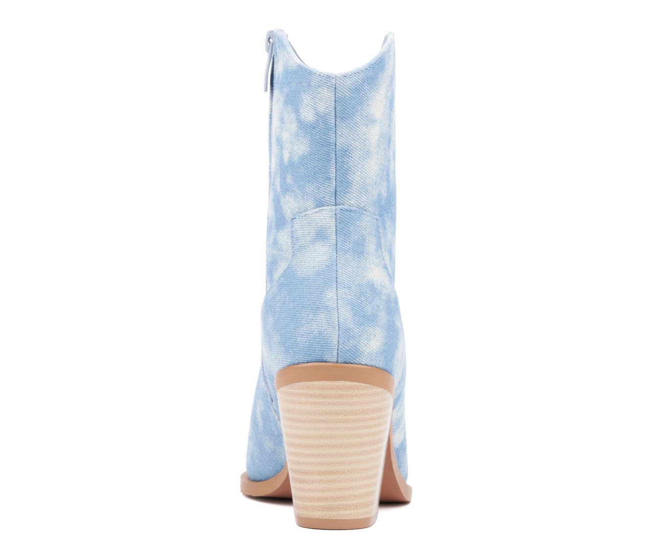 Women's Olivia Miller Blur Western Boots Product Image