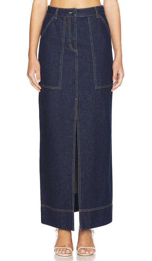 Rita Panelled Maxi Skirt Shona Joy Product Image