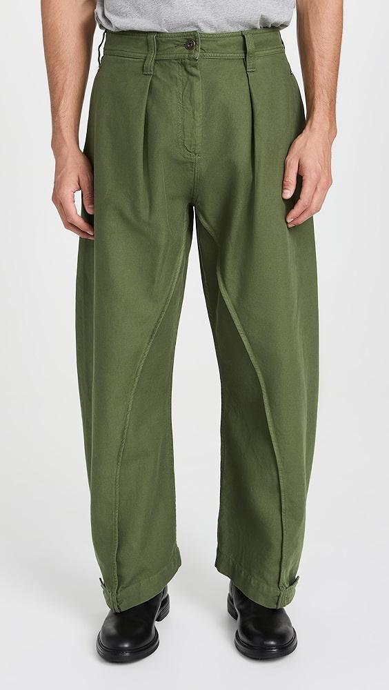 JW Anderson Twisted Seam Trousers | Shopbop Product Image