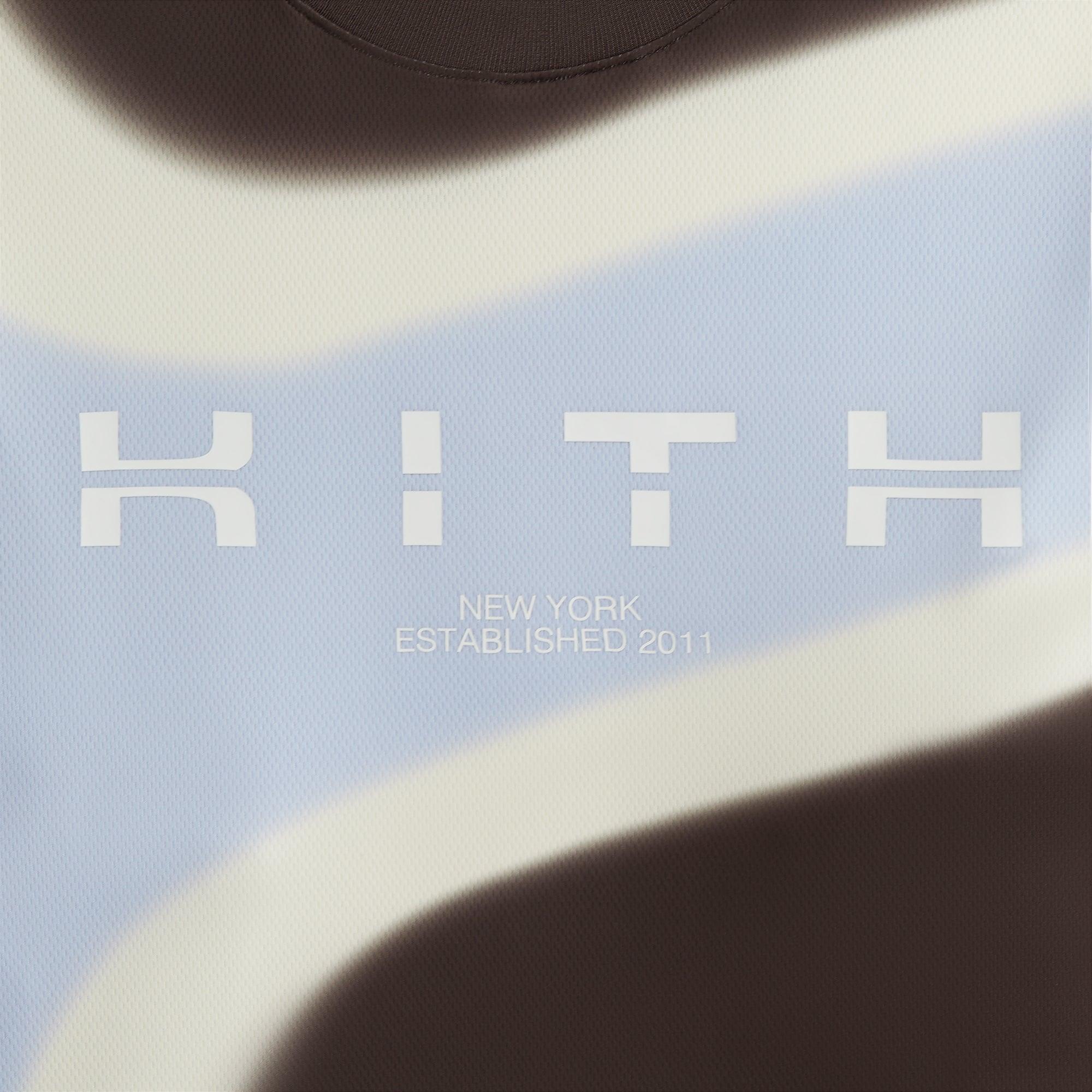 Kith Women Aerosol Ridley Tech Long Sleeve - Kyanite Female Product Image