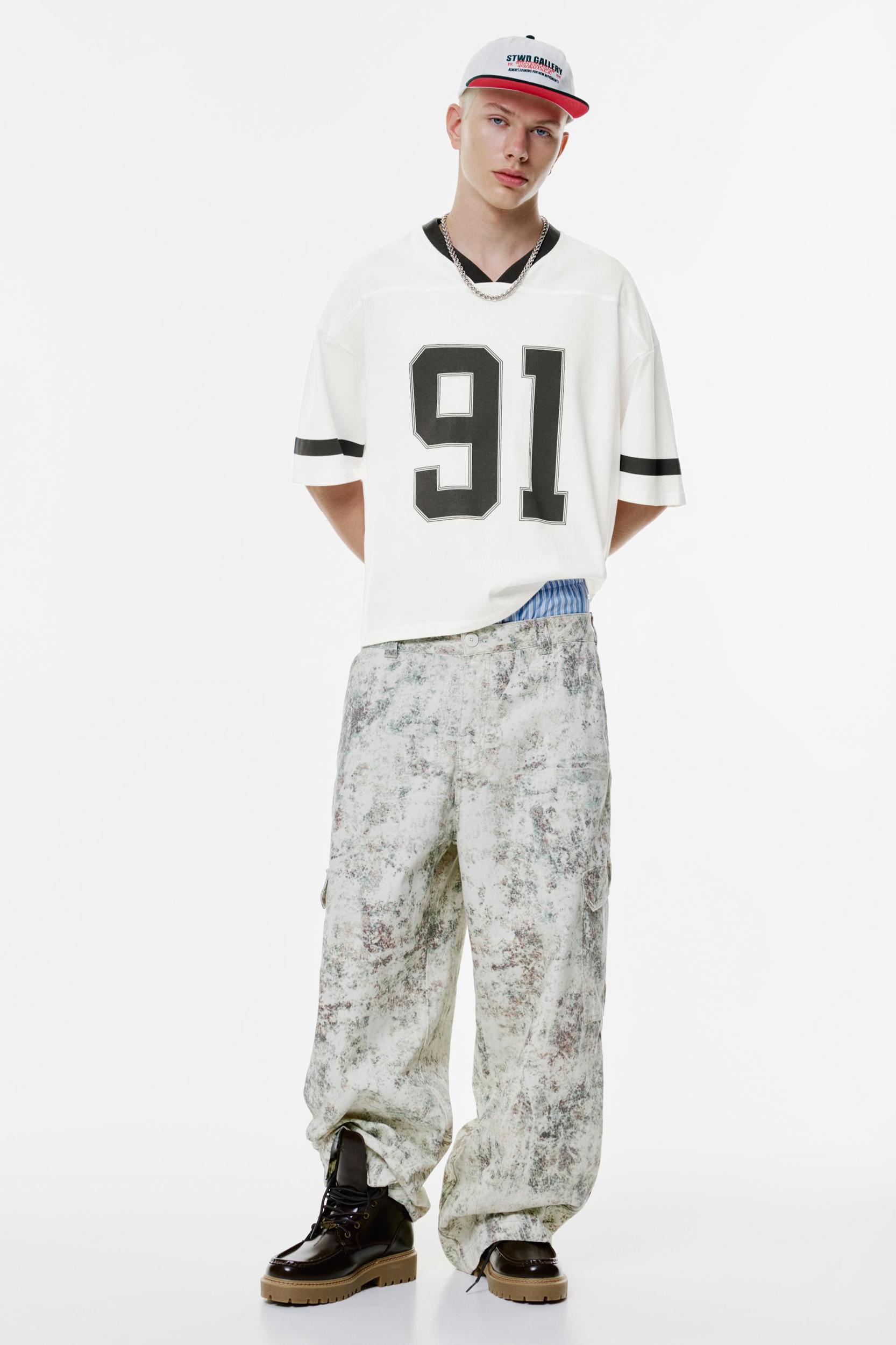 STWD 91 hockey T-shirt Product Image