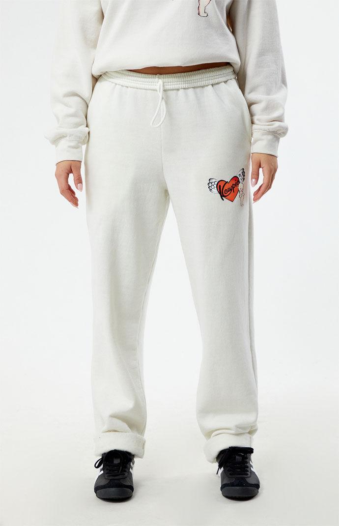 Women's Kewpie Lean Heart Logo Sweatpants Product Image