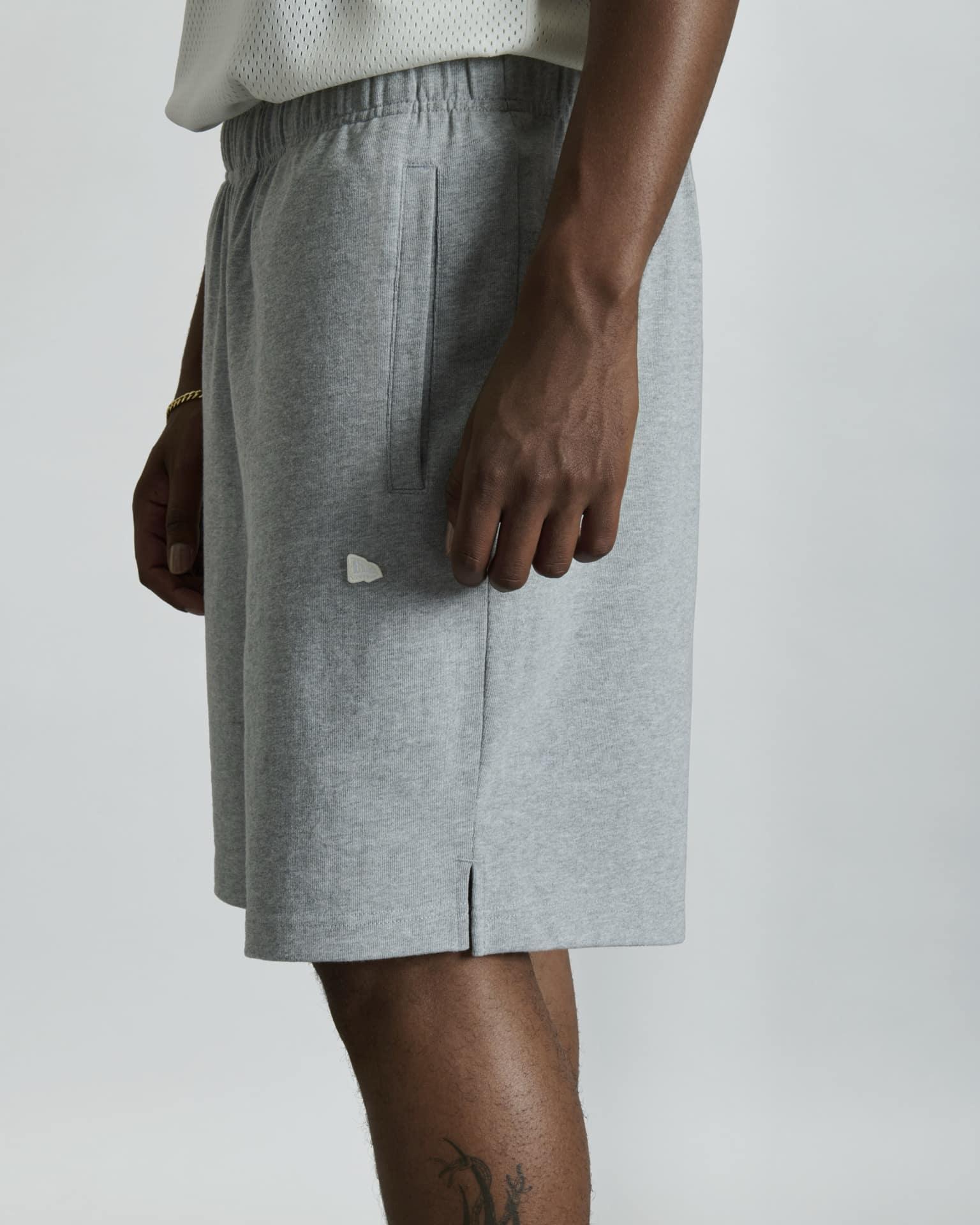 Brand New Era Alden Heather Gray Sweatshorts Male Product Image