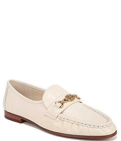 Sam Edelman Lucca Bit Loafer Modern Ivory Leather Product Image
