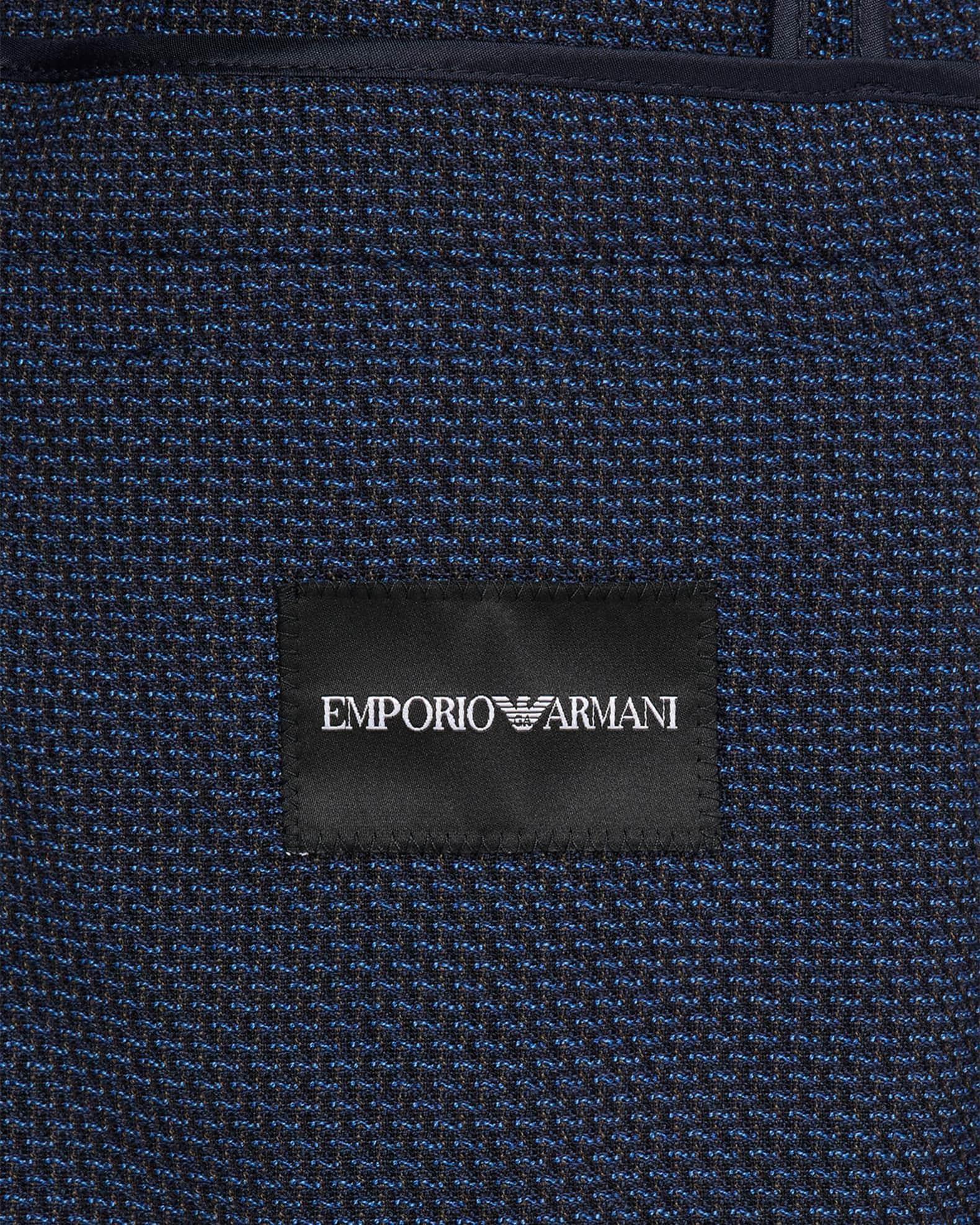 Men's Jacquard Wool Soft Sport Coat Product Image