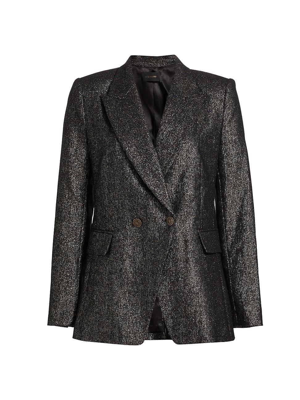 Womens Kitt Sparkle Blazer Product Image