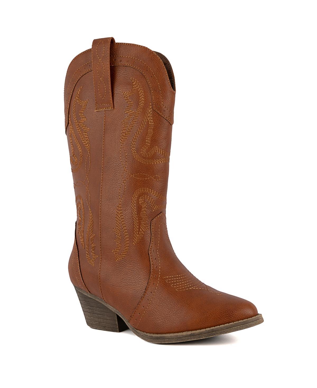 sugar Tammy Womens Western Boots Red Product Image