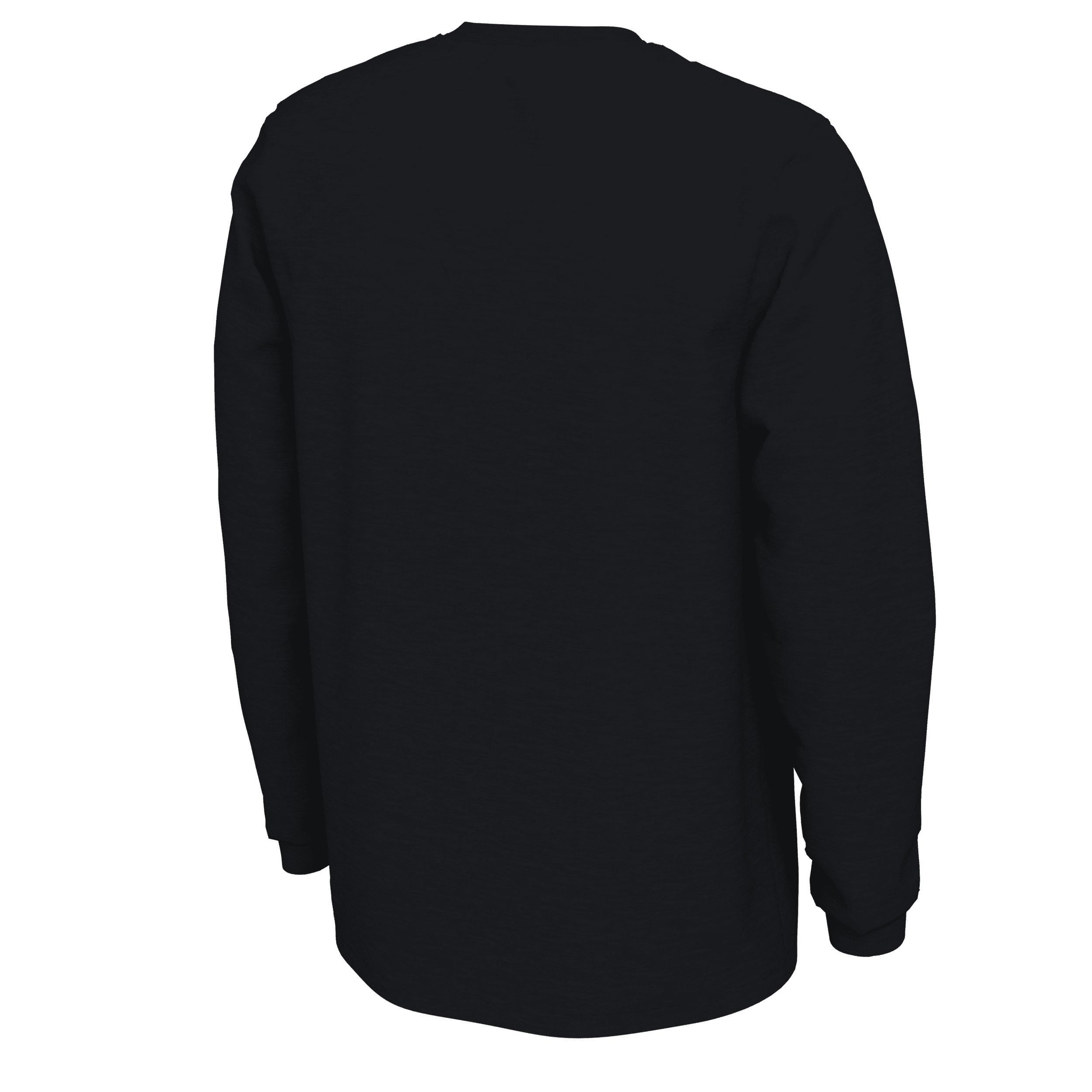 Men's Nike Black Michigan State Spartans Alternate Long Sleeve T-Shirt, Size: 2XL Product Image