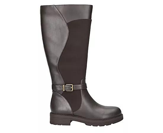 Easy Street Erica Plus Women's Tall Boots, Size: 5.5, Brown Product Image
