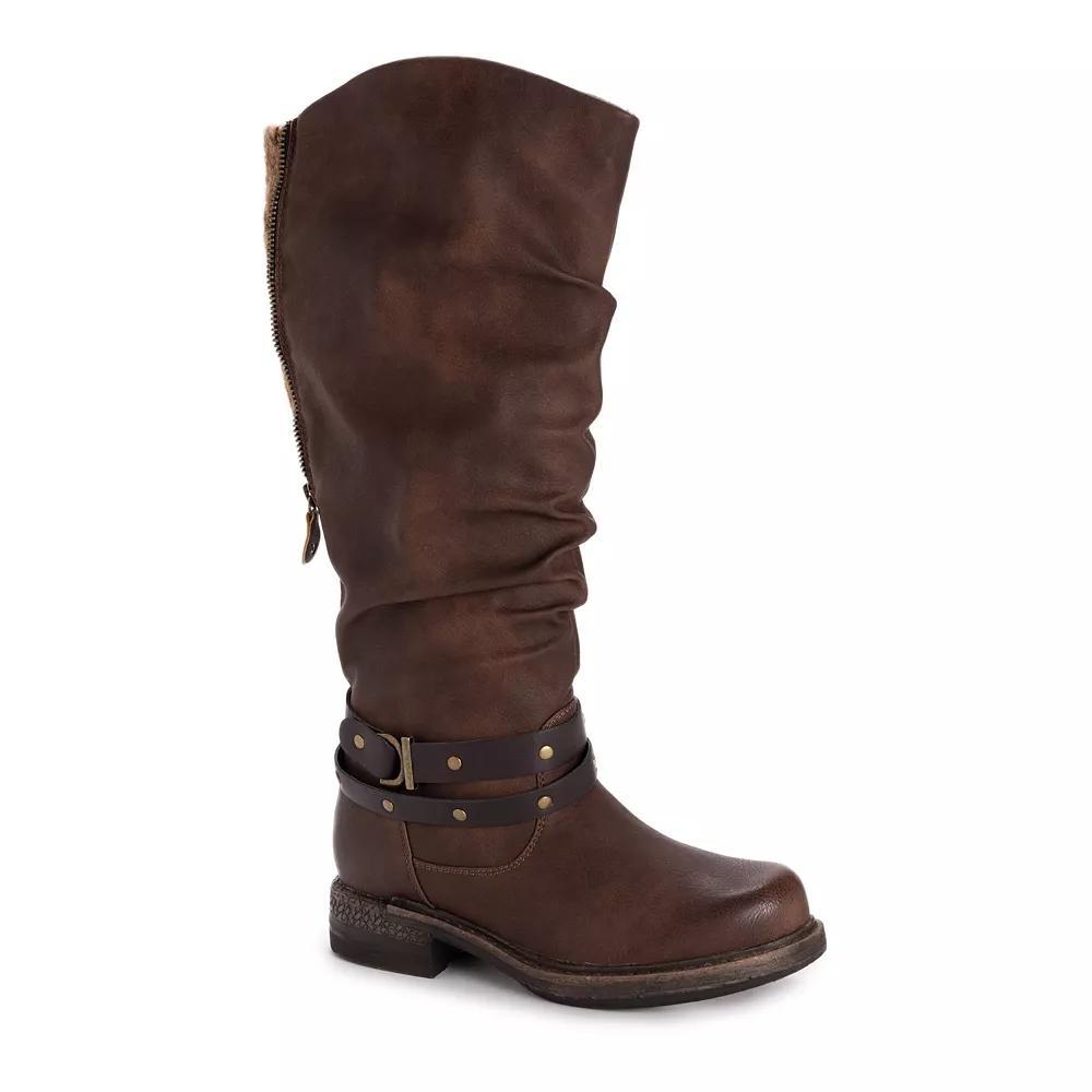 MUK LUKS Logger Victoria Womens Knee-High Boots Product Image