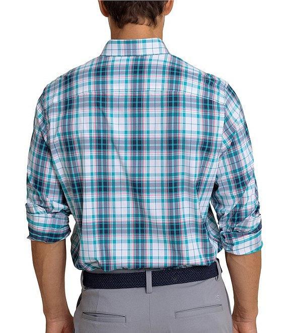 Southern Tide Willowbrook Plaid Intercoastal Long Sleeve Woven Shirt Product Image