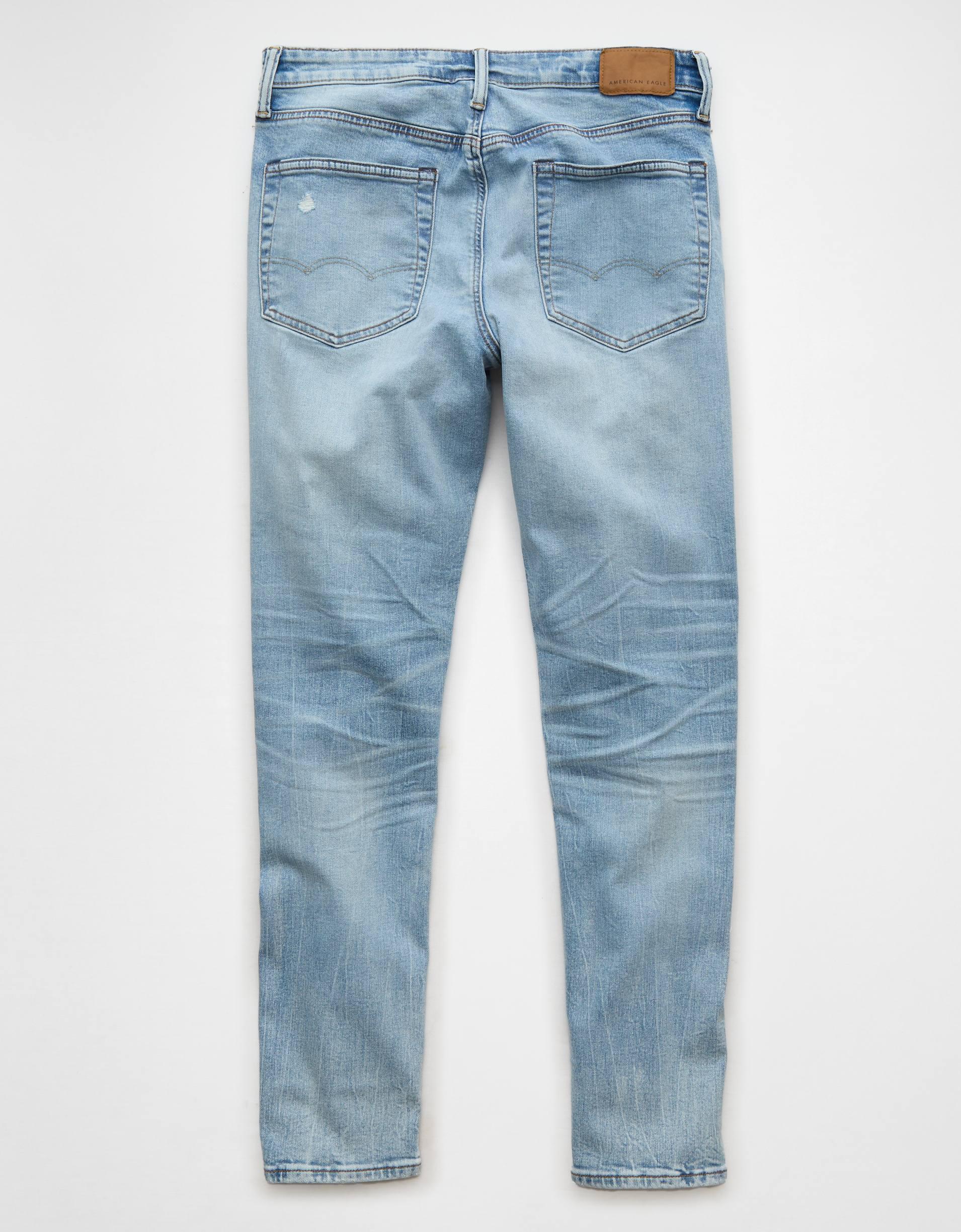 AE AirFlex+ Patched Athletic Fit Jean Product Image