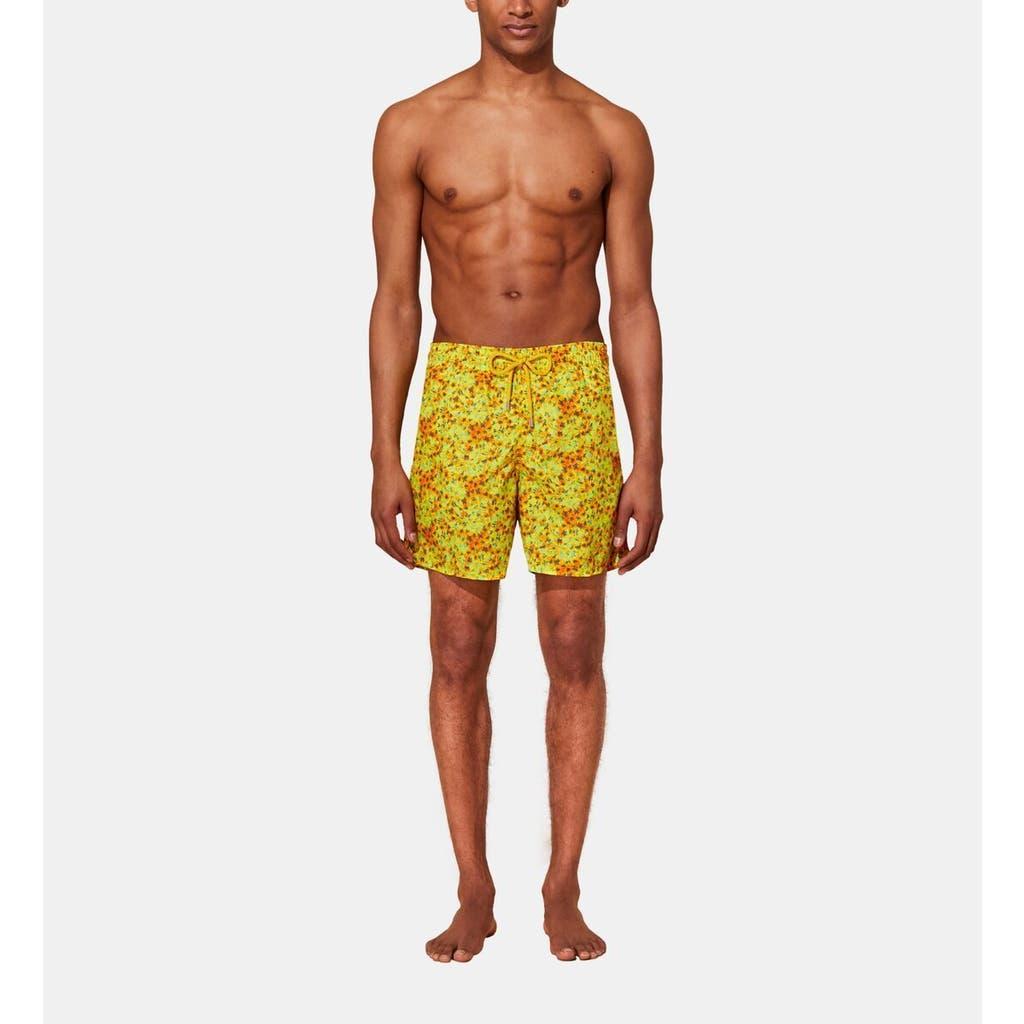 Mens Moorea Turtle Swim Trunks Product Image