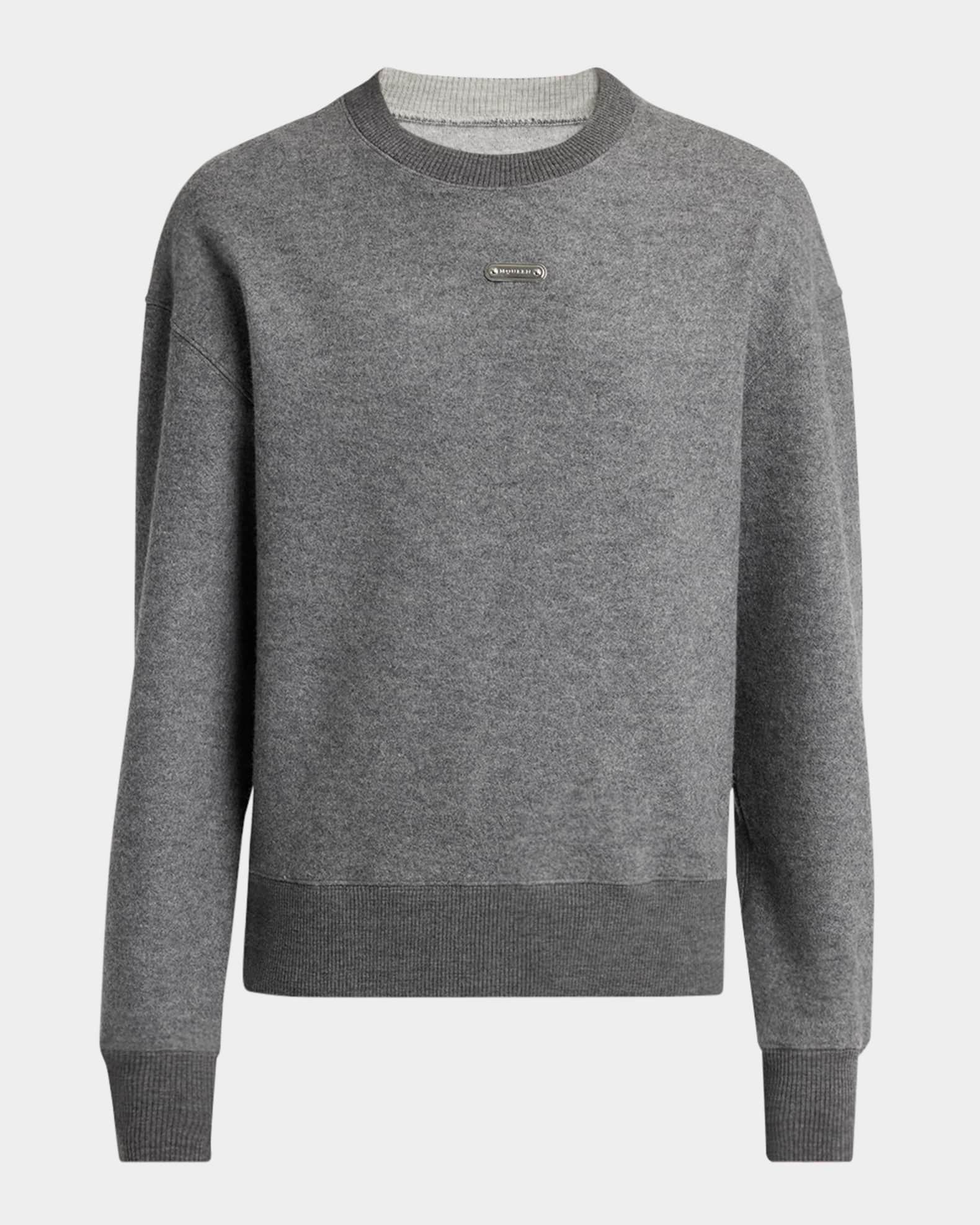 Men's Double-Face Jersey Sweater Product Image