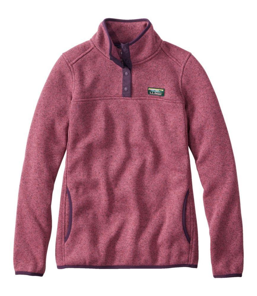 
                            Women's L.L.Bean Sweater Fleece Pullover
                         Product Image