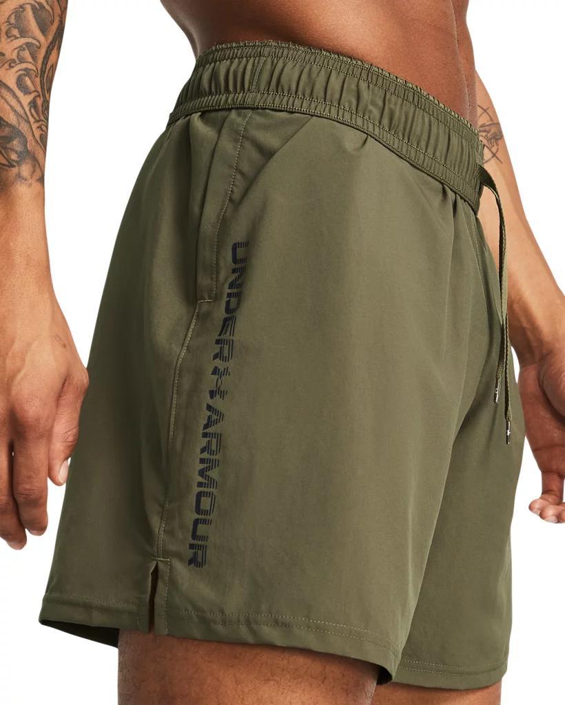 UA Tech Woven Wordmark Mens Shorts Product Image