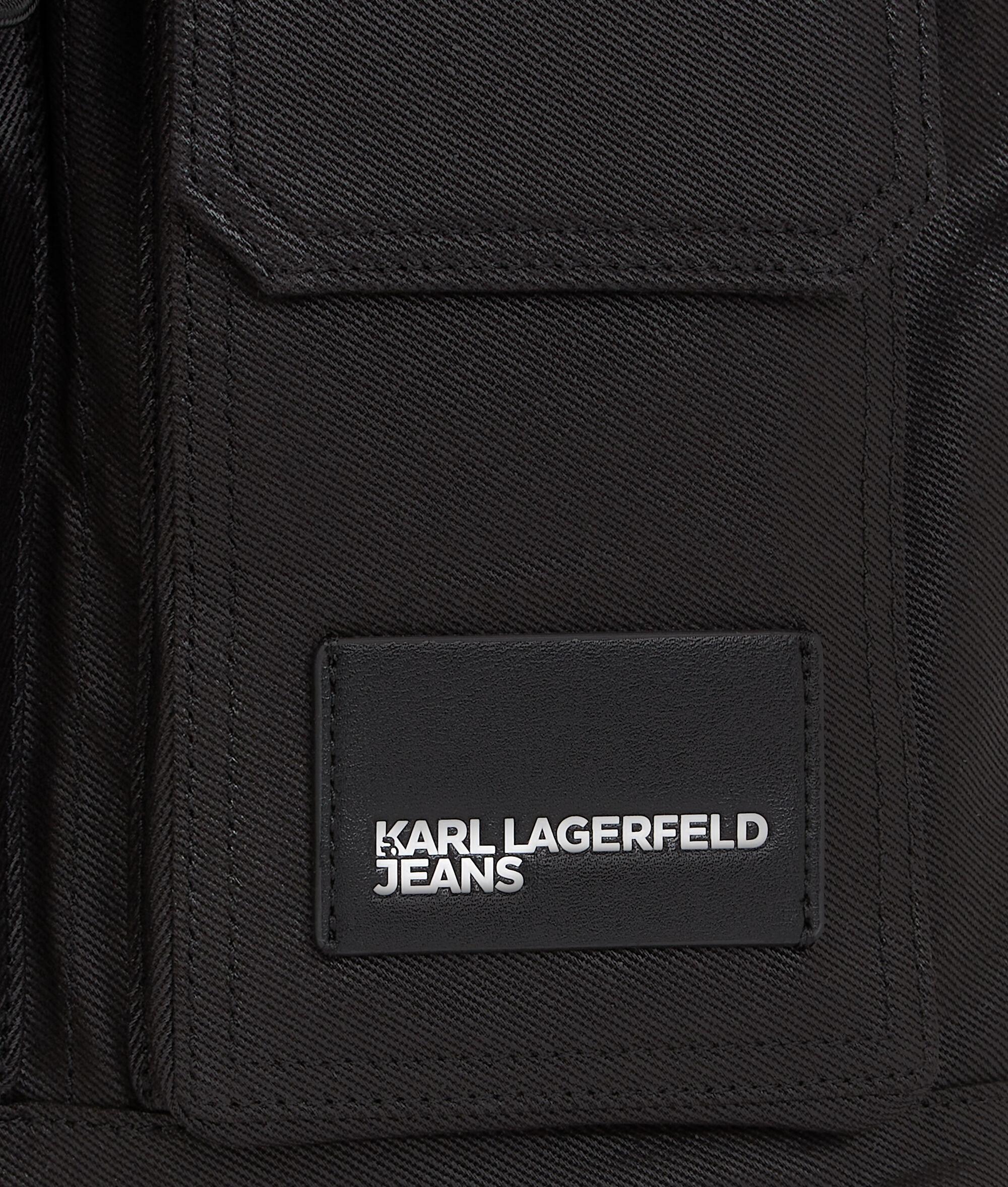 UTILITY COATED DENIM BACKPACK Product Image