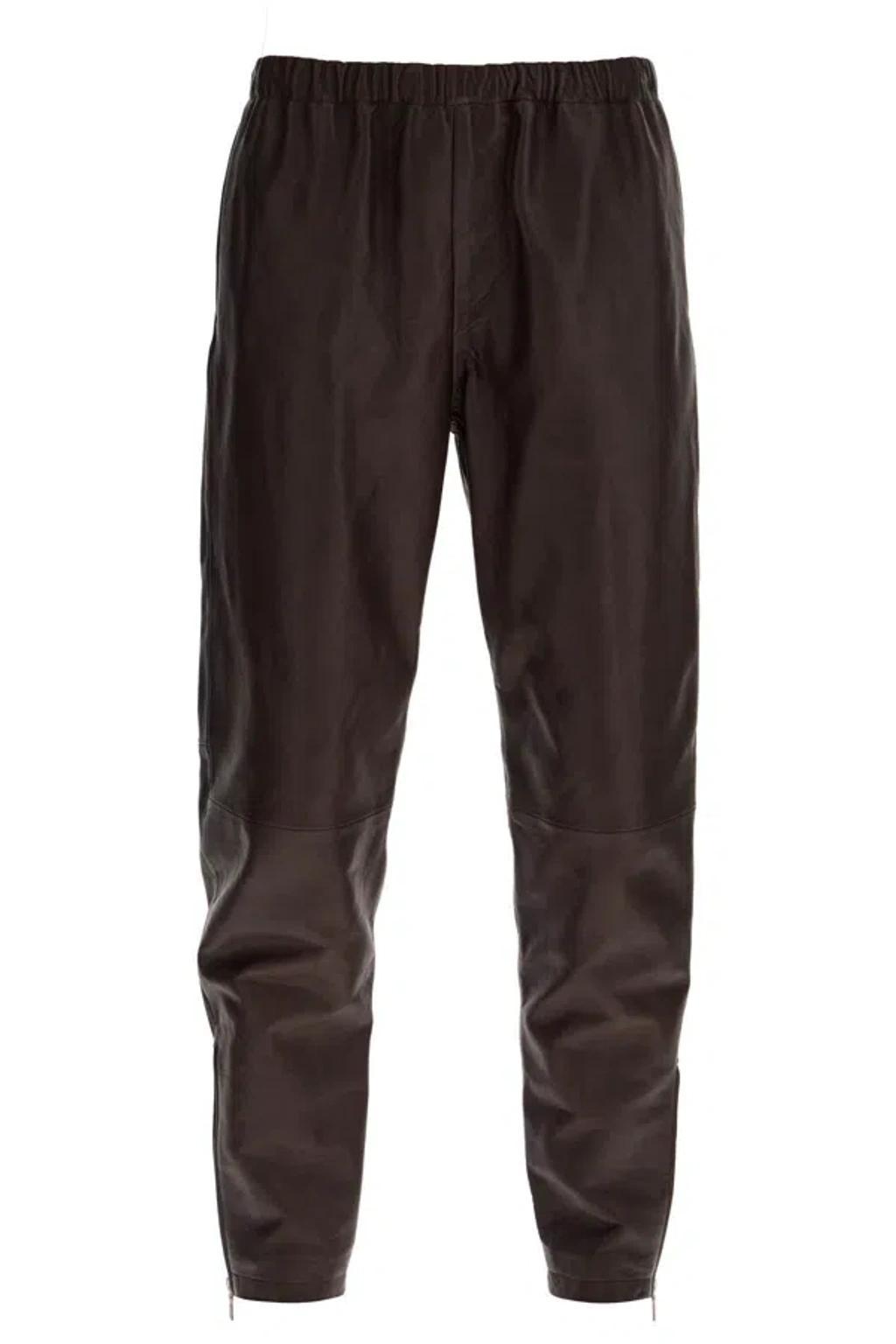 DRIES VAN NOTEN Linfold 9370 In Brown Product Image