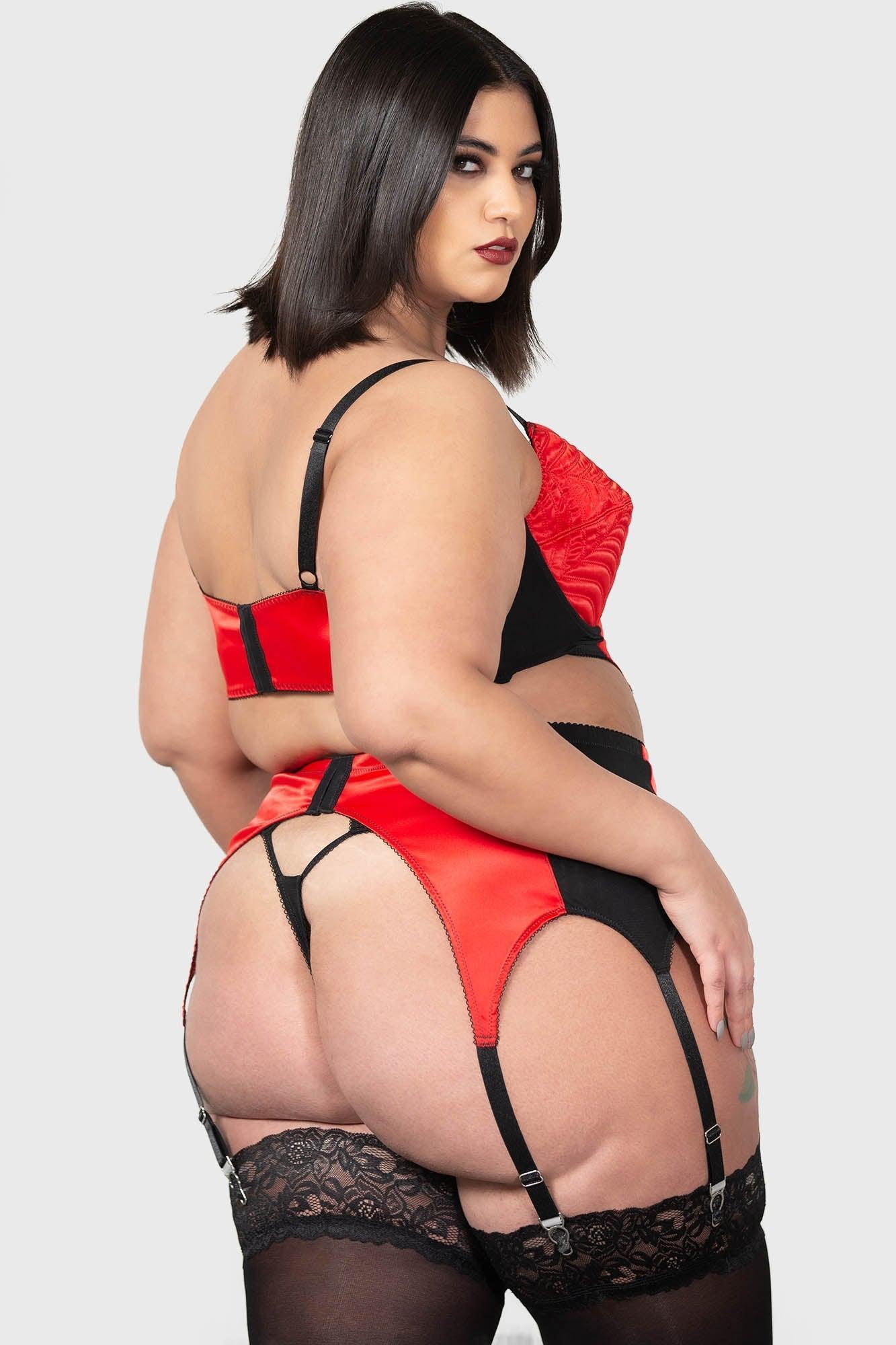 Scarlet Webutant Panty - Resurrect Female Product Image