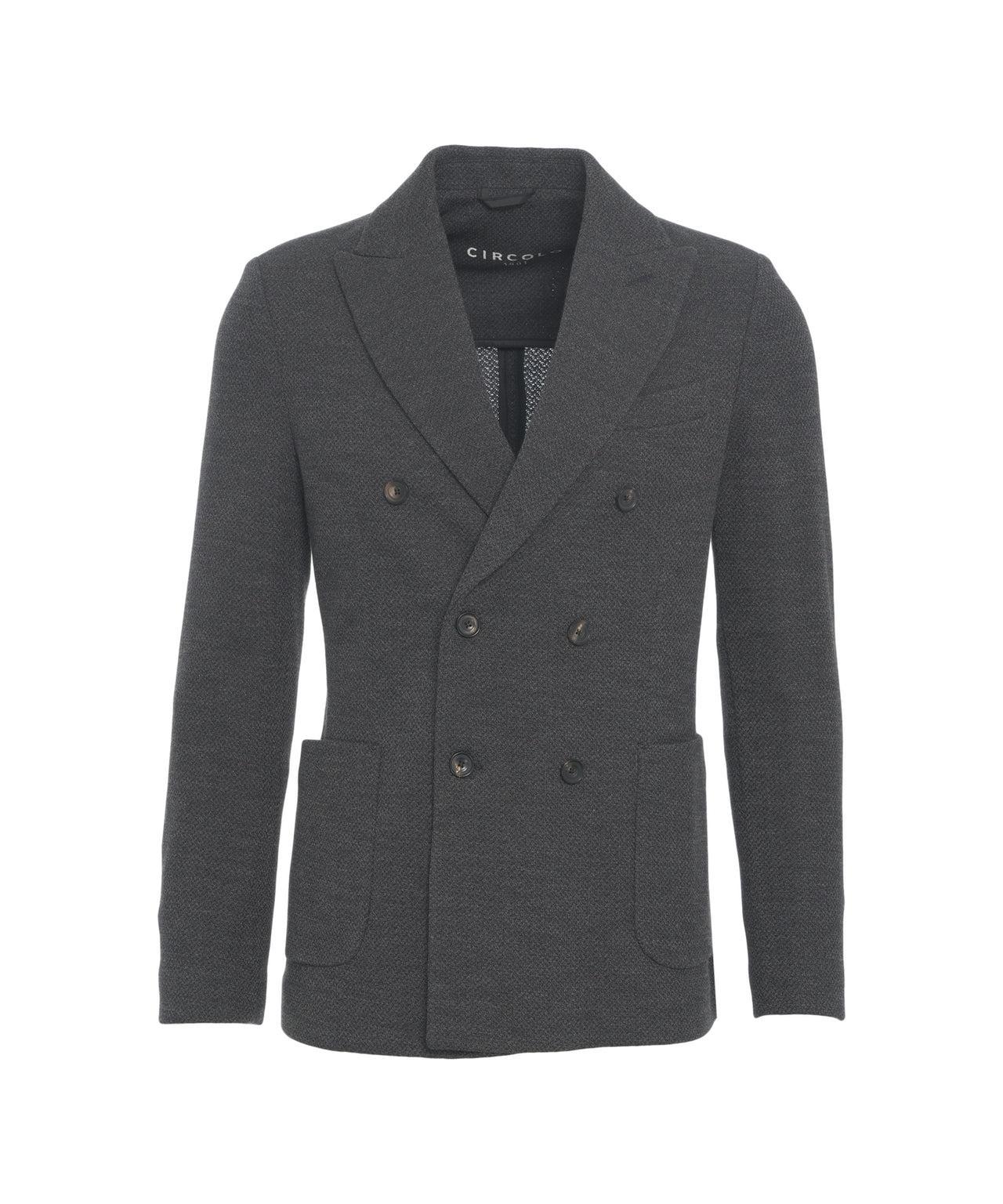 Double-breasted blazer Product Image