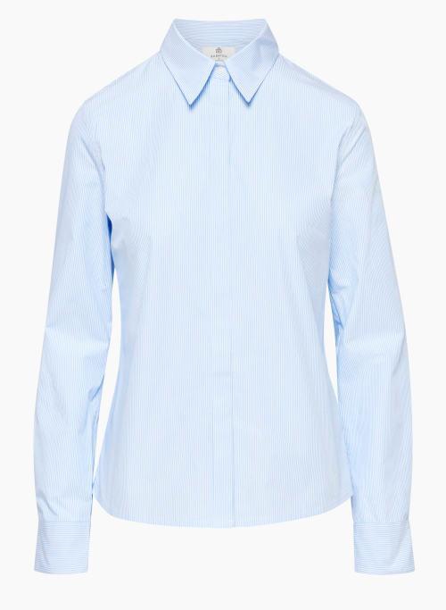 new essential classic poplin shirt Product Image